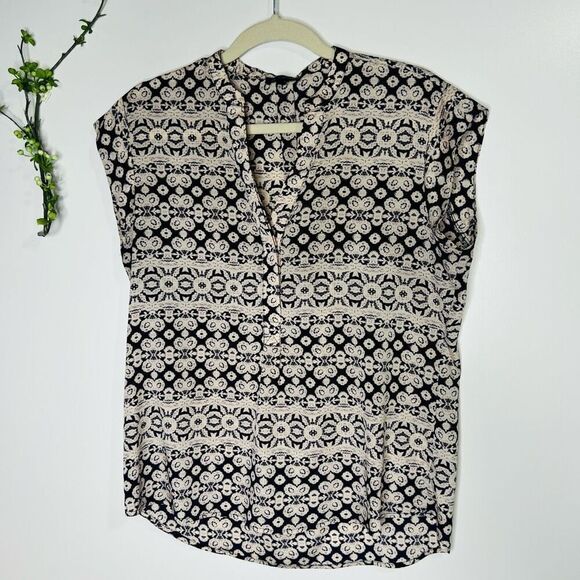 Mixed Blouse Bundle 5 florals bright colors - Picture 13 of 13